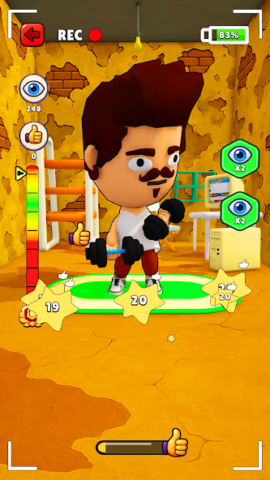 Игра про Спагетти 3D - скриншот 4