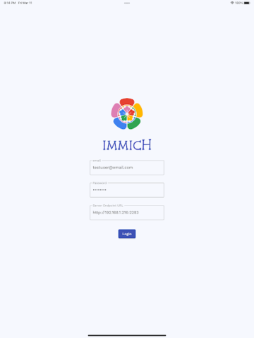 Immich - скриншот 1