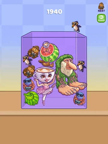 Merge Fellas - скриншот 3