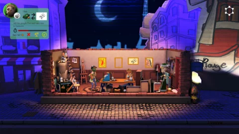 Passpartout: Starving Artist - скриншот 3