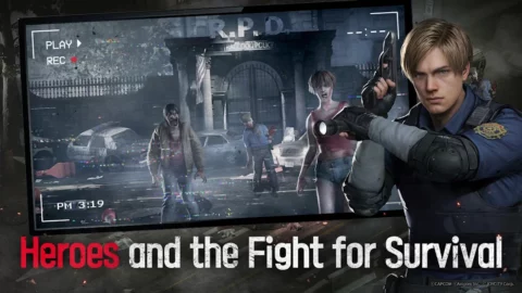 Resident Evil Survival Unit - скриншот 2