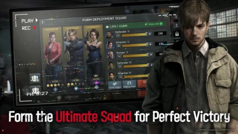 Resident Evil Survival Unit - скриншот 5