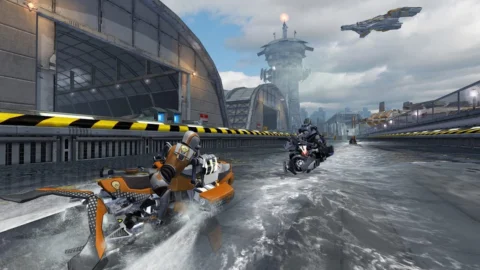Riptide GP: Renegade - скриншот 1
