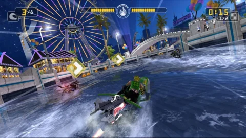 Riptide GP: Renegade - скриншот 2