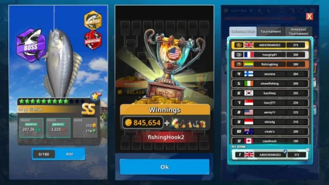 Рыболовный крючок 2 - скриншот 2