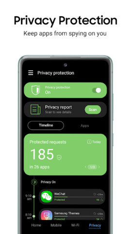Samsung Max VPN & Data Saver - скриншот 1