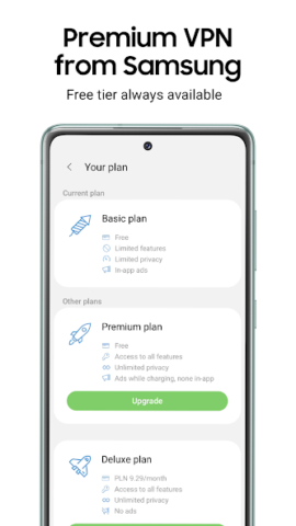 Samsung Max VPN & Data Saver - скриншот 2