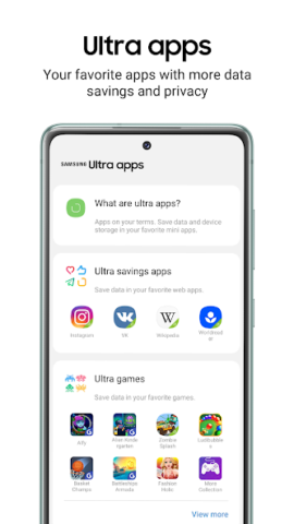 Samsung Max VPN & Data Saver - скриншот 6