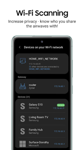 Samsung Max VPN & Data Saver - скриншот 7