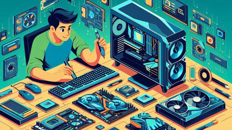 Скриншот Сборка компьютера в 2025 году: обзор актуальных решений