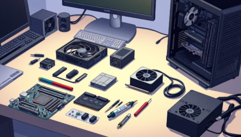 Сборка компьютера в 2025 году: обзор актуальных решений