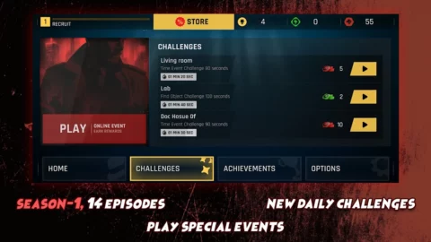 Shadows Of Truth VR - скриншот 4