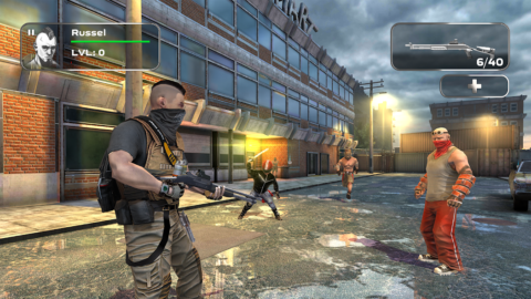Slaughter 3: The Rebels - скриншот 1