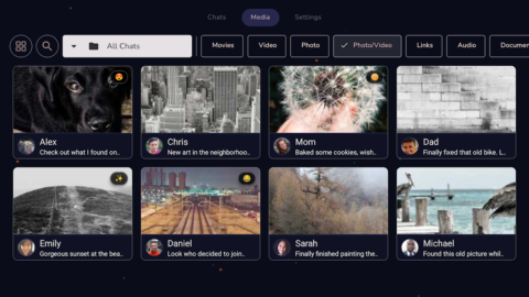 Tevegram : Telegram for TV - скриншот 2