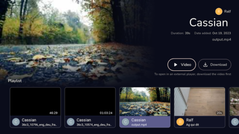 Tevegram : Telegram for TV - скриншот 3