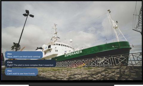 Tevegram : Telegram for TV - скриншот 4