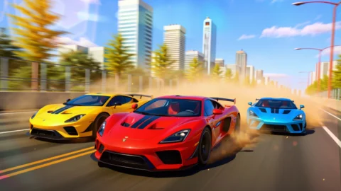 Turbo Legends - скриншот 3