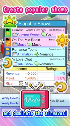 TV Studio Story - скриншот 2