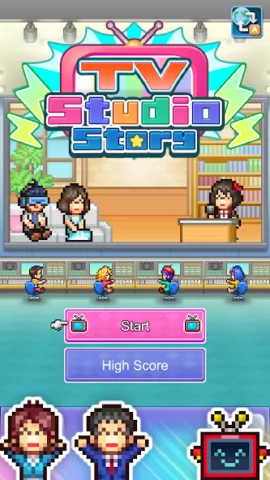 TV Studio Story - скриншот 5