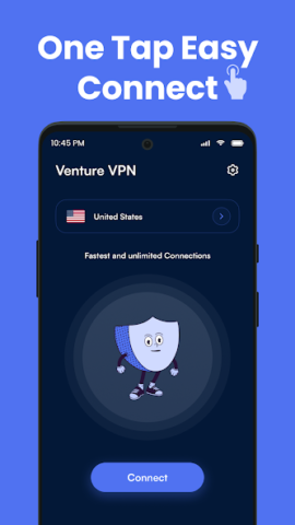 Venture VPN - скриншот 1