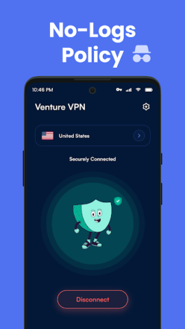 Venture VPN - скриншот 3