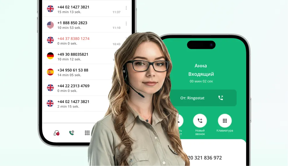 Отраслевые применения виртуальных номеров