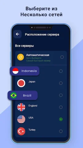 VPN Pronto - скриншот 2