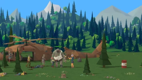 Zombie Forest 3: Underground - скриншот 3