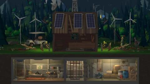 Zombie Forest 3: Underground - скриншот 4