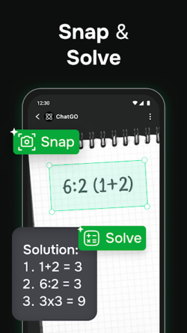 AI Chatbot GO - скриншот 4