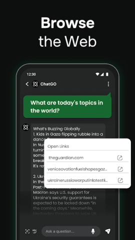 AI Chatbot GO - скриншот 5