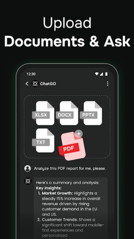 AI Chatbot GO - скриншот 6
