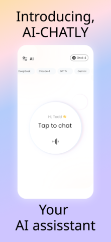 AI Chatly: GPT 5 AI Chatbot - скриншот 1