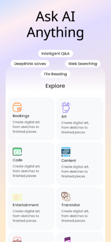 AI Chatly: GPT 5 AI Chatbot - скриншот 2