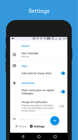 Auto Reply - скриншот 3