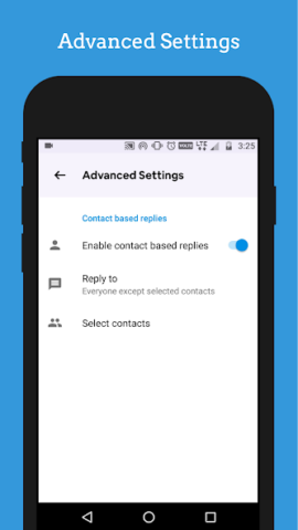 Auto Reply - скриншот 4