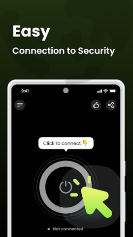 Bear VPN - скриншот 1