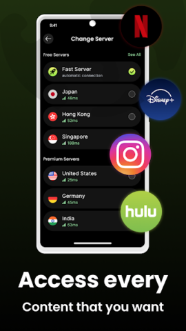 Bear VPN - скриншот 2