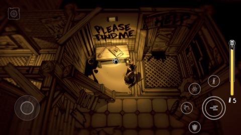 Bendy: Lone Wolf - скриншот 1
