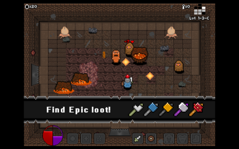 bit Dungeon - скриншот 1