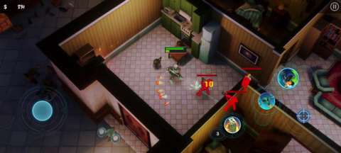 Blast-Off - скриншот 2