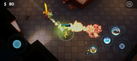 Blast-Off - скриншот 4