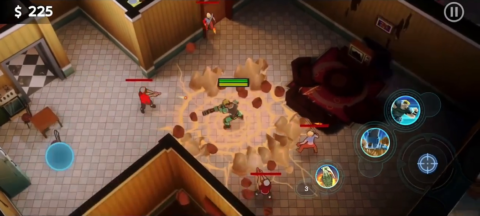 Blast-Off - скриншот 6