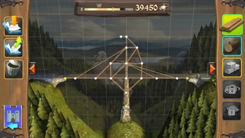 Bridge Constructor Medieval - скриншот 4
