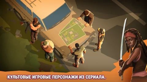 Bridge Constructor: The Walking Dead - скриншот 4
