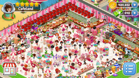 Cafeland - скриншот 4