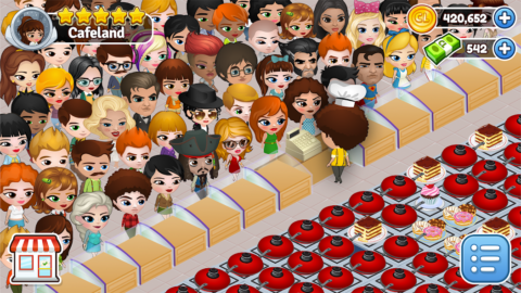 Cafeland - скриншот 6