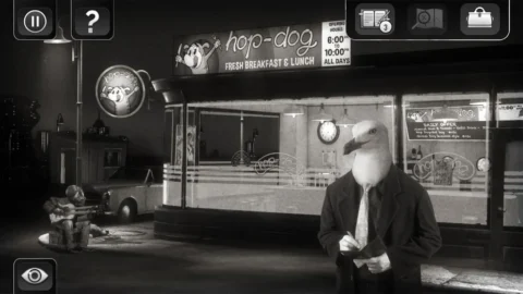 Chicken Police – Paint it RED! - скриншот 5