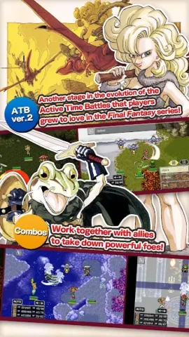 CHRONO TRIGGER - скриншот 4