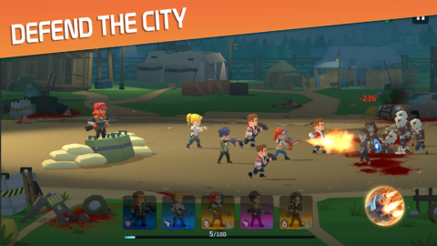 City Of Survivors - скриншот 4